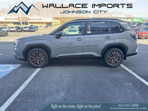 2026 Subaru Forester Sport