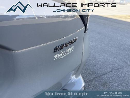 2026 Subaru Forester Sport