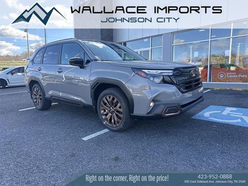 2026 Subaru Forester Sport