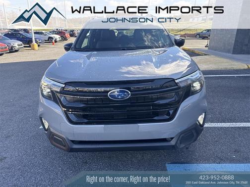 2026 Subaru Forester Sport