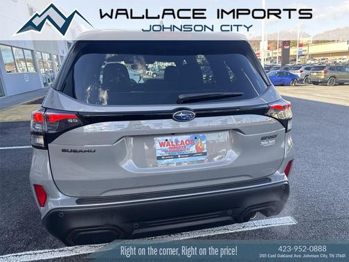 2026 Subaru Forester Sport