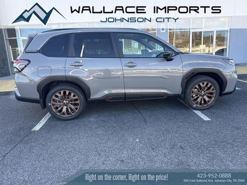 2026 Subaru Forester Sport