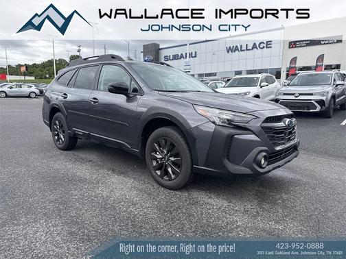 2025 Subaru Outback Onyx Edition