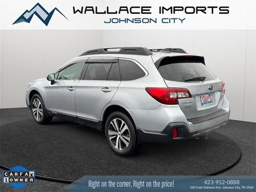 2018 Subaru Outback 3.6R Limited