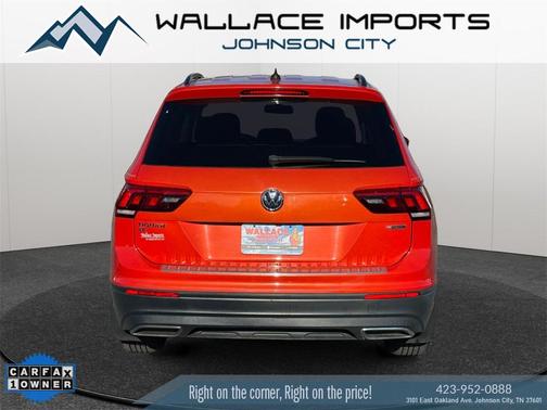 2019 Volkswagen Tiguan 2.0T SE 4MOTION