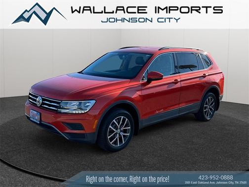 2019 Volkswagen Tiguan 2.0T SE 4MOTION