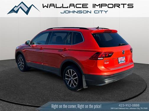 2019 Volkswagen Tiguan 2.0T SE 4MOTION