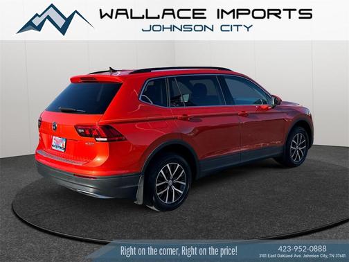 2019 Volkswagen Tiguan 2.0T SE 4MOTION