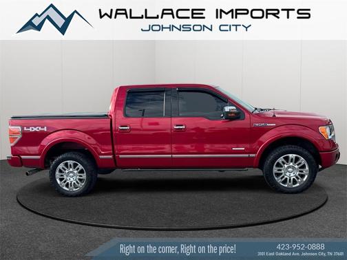 2012 Ford F-150 Platinum