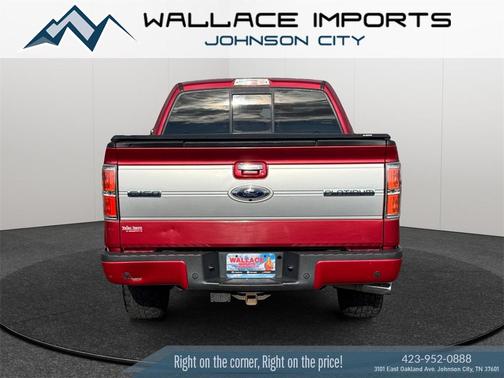 2012 Ford F-150 Platinum