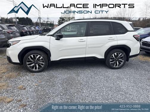 2026 Subaru Forester Touring