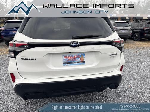 2026 Subaru Forester Touring