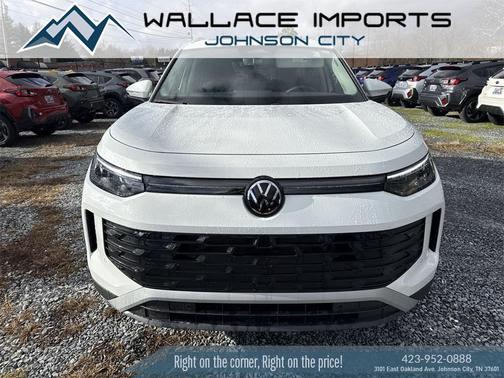 2026 Volkswagen Tiguan 2.0T SE 4MOTION