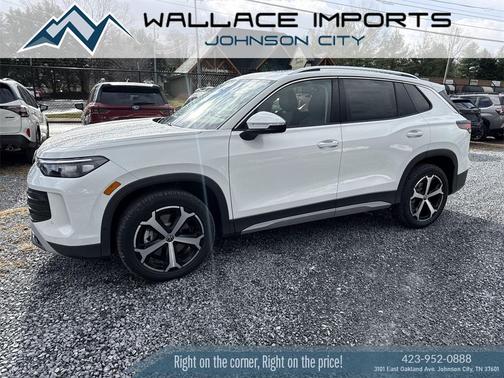 2026 Volkswagen Tiguan 2.0T SE 4MOTION