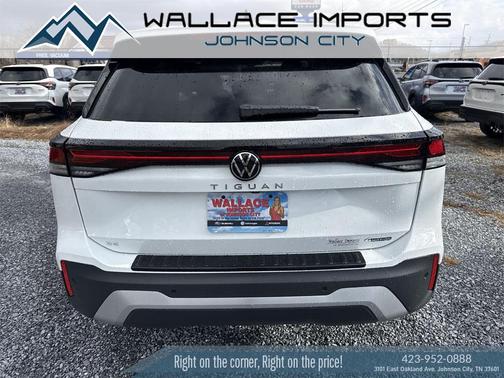 2026 Volkswagen Tiguan 2.0T SE 4MOTION