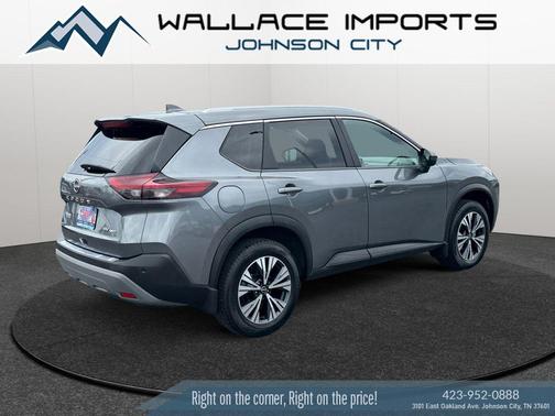 Gun Metallic 2023 Nissan Rogue SV