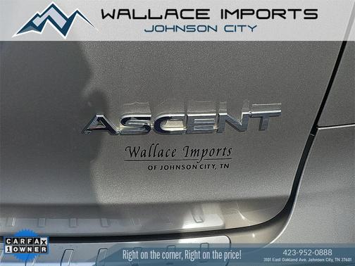 2020 Subaru Ascent Premium 8-Passenger