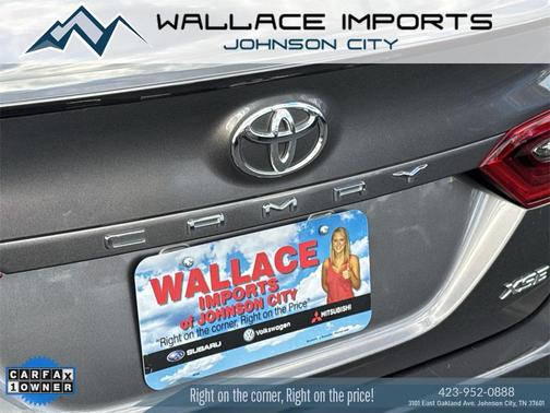 2022 Toyota Camry XSE