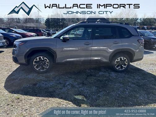 2026 Subaru Forester Premium