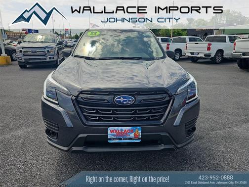 2022 Subaru Forester Base