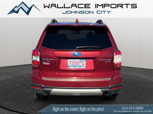2016 Subaru Forester 2.0XT Touring