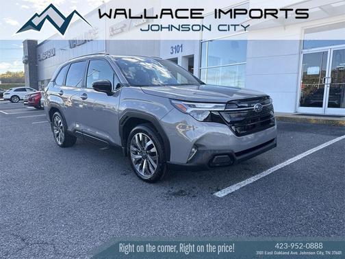 2025 Subaru Forester Touring