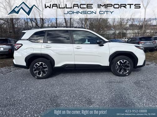 2026 Subaru Forester Premium