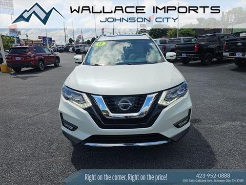 2017 Nissan Rogue SL