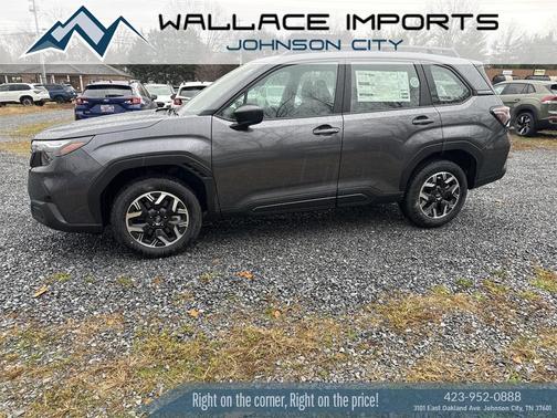 2026 Subaru Forester Base