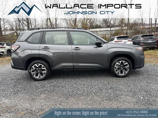 2026 Subaru Forester Base