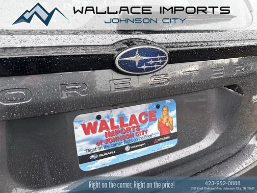 2026 Subaru Forester Base