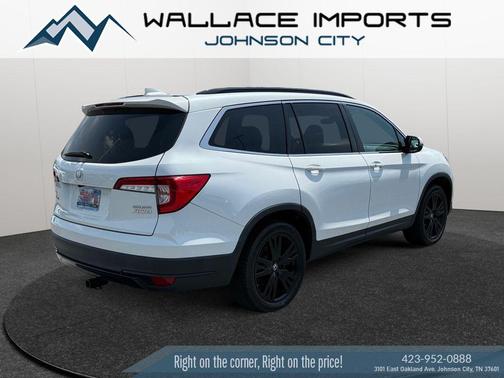 Platinum White Pearl 2022 Honda Pilot AWD Special Edition