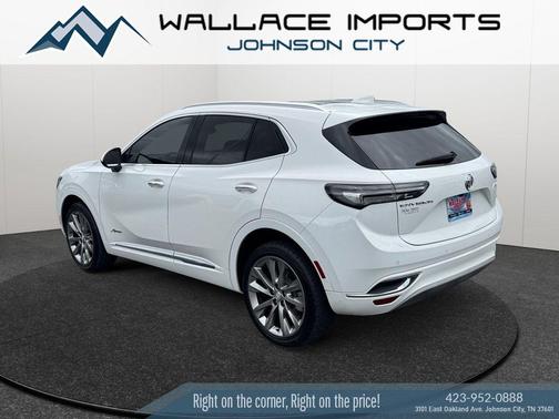 Olympic White 2022 Buick Envision FWD Avenir