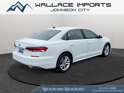 2020 Volkswagen Passat 2.0T SE