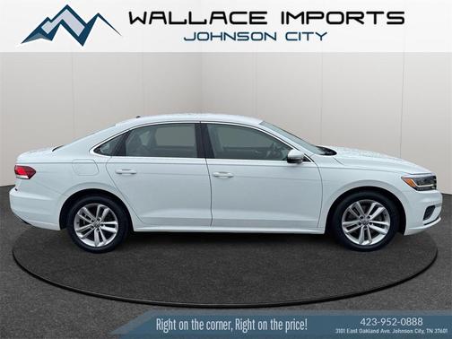 2020 Volkswagen Passat 2.0T SE