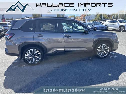 2025 Subaru Forester Touring