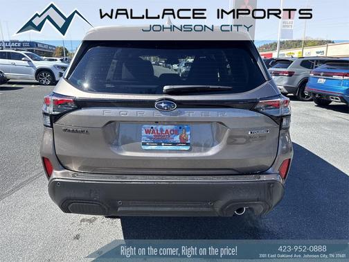 2025 Subaru Forester Touring