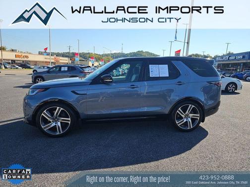 Blue 2023 Land Rover Discovery P360 HSE R-Dynamic