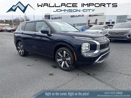 2025 Mitsubishi Outlander SE 2.5 S-AWC