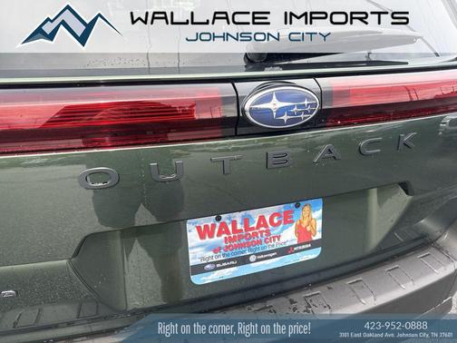 Deep Emerald Green Pearl 2026 Subaru Outback Limited