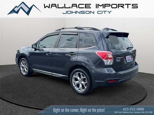 2018 Subaru Forester 2.5i Touring