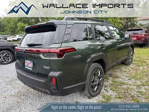 Deep Emerald Green Pearl 2026 Subaru Outback Premium
