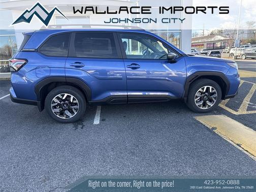 2026 Subaru Forester Premium