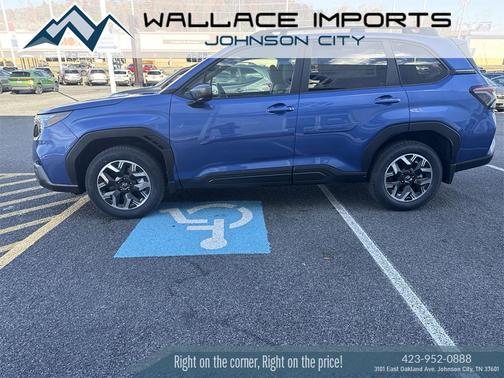 2026 Subaru Forester Premium