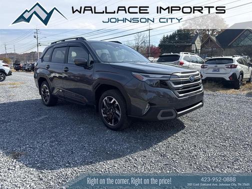 2025 Subaru Forester Hybrid Limited