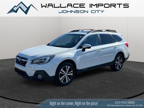 2018 Subaru Outback 2.5i Limited