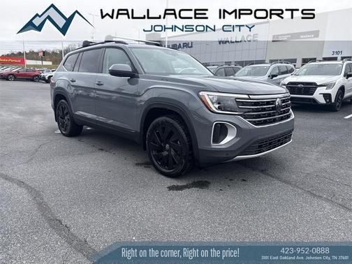 2026 Volkswagen Atlas 2.0T SE w/Technology 4MOTION