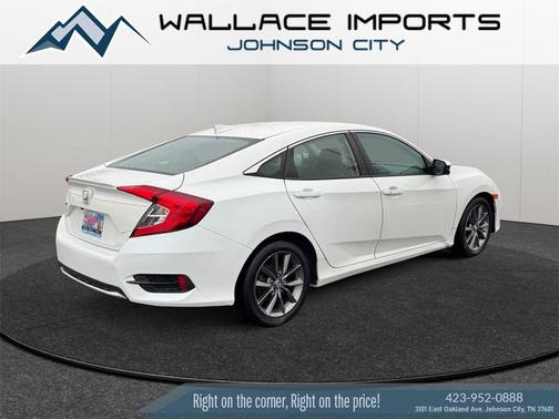 2019 Honda Civic EX-L