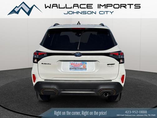 2025 Subaru Forester Sport