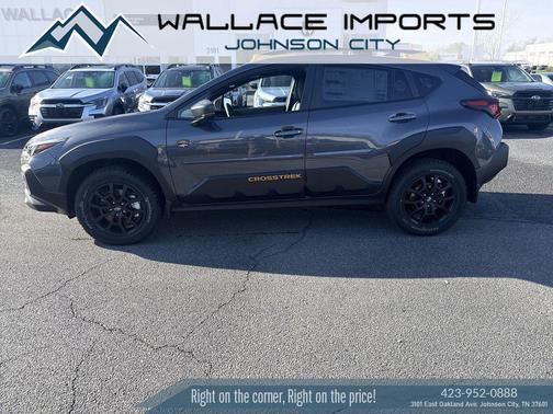 Magnetite Gray Metallic 2026 Subaru Crosstrek Wilderness